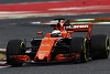 Foto zur News: McLaren 2018: Fernando Alonso darf beim Test als Erster ran