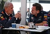 Foto zur News: Helmut Marko zweifelt an WM-Chance 2018 für Red Bull