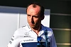 Foto zur News: Williams-Renncockpit für Robert Kubica? &quot;Ich war fast