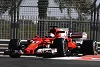 Foto zur News: Neue Formel-1-Lackierung: Wird der Ferrari 2018 dunkler?