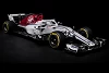 Foto zur News: Sauber-Alfa-Romeo mit größerem Radstand: Vorbild Ferrari