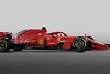 Foto zur News: Ferrari präsentiert neues Auto: Ist das Vettels