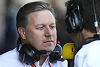 Foto zur News: Zak Brown visiert das Podium an: &quot;2018 wird ein gutes Jahr&quot;