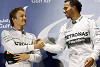 Foto zur News: Lewis Hamilton: So hat Nico Rosberg in Bahrain 2014