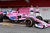 Foto zur News: Force India zeigt den VJM11 für die Formel 1 2018