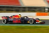 Foto zur News: Formel-1-Test Barcelona: Erste Bestzeit 2018 geht an Red