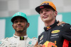 Foto zur News: Lewis Hamilton: Max Verstappen hat das Zeug zum Weltmeister