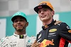 Foto zur News: Lewis Hamilton: Max Verstappen hat das Zeug zum Weltmeister