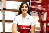 Foto zur News: Tatiana Calderon steigt 2018 zur Testpilotin bei Sauber auf