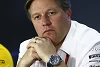 Zak Brown drängt FIA: Schafft endlich klare Regeln für 2021!