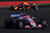 Foto zur News: Force India tönt: Bei Longruns &quot;nicht weit weg von Red Bull&quot;