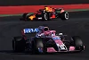 Foto zur News: Force India tönt: Bei Longruns &quot;nicht weit weg von Red Bull&quot;