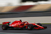 Foto zur News: Formel-1-Test Barcelona: Vettel schlägt zurück - und wie!