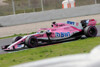 Foto zur News: Sergio Perez: &quot;Bin mit dem Auto nicht sehr glücklich&quot;