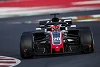 Foto zur News: Haas wird schneller: Grosjean bremst gut, Magnussen gibt Gas