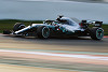 Foto zur News: Lewis Hamilton: Barcelona-Test für Mercedes &quot;richtig