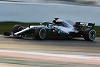 Foto zur News: Lewis Hamilton: Barcelona-Test für Mercedes &quot;richtig