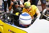 Foto zur News: Formel-1-Live-Ticker: Hülkenberg #AND# Prost beim Showrun