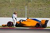 Foto zur News: McLaren ohne große Sorgen: "Alles ganz normal"