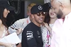 Foto zur News: Formel-1-Live-Ticker: Hamiltons Spritztour mit