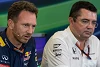 Foto zur News: Ferrari-Deal mit FIA-Mann Mekies: Red Bull erhebt Vorwürfe