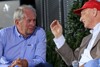 Foto zur News: Helmut Marko: Mercedes ist &quot;ganz klar&quot; WM-Favorit