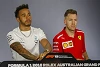 Foto zur News: Lacher in der FIA-PK: Hamilton folgt Fake-Vettel auf