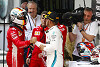 Foto zur News: Trotz &quot;Baku-Manöver&quot;: Osterfriede zwischen Vettel #AND#