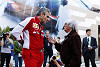 Foto zur News: Ecclestone über möglichen Ferrari-Ausstieg: &quot;Eins aufs