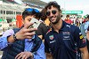 Wie Vettel: Ricciardo hat etwas gegen Selfies