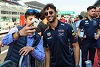 Foto zur News: Wie Vettel: Ricciardo hat etwas gegen Selfies