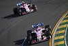 Foto zur News: Sergio Perez fordert: Force India braucht &quot;neue Teile&quot;
