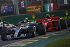 Foto zur News: Rennvorschau Bahrain: Mercedes-Revanche auf Ferrari-Kurs?