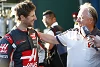 Foto zur News: Grosjean: Selbstvertrauen dank Teamboss nicht verloren