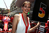 Foto zur News: Monaco pfeift auf Liberty: Formel-1-Girls bleiben auch 2018!