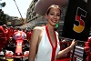 Foto zur News: Monaco pfeift auf Liberty: Formel-1-Girls bleiben auch 2018!