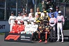 Foto zur News: Formel 1 will ab 2019 Fahrergewichte angleichen