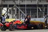 Foto zur News: Formel 1 Bahrain: Unfall von Max Verstappen in Q1