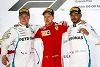 Foto zur News: Formel 1 Bahrain 2018: Wie knapp Vettel wirklich gewonnen