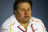 Foto zur News: McLaren strukturiert um: Zak Brown führt Rennabteilung an