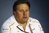 Foto zur News: McLaren strukturiert um: Zak Brown führt Rennabteilung an