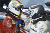 Foto zur News: Trotz Platz zwei: Valtteri Bottas bei Mercedes unter Druck