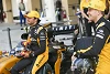 Foto zur News: Hülkenberg über Sainz-Duell: &quot;Schwierig, mich zu schlagen&quot;