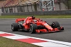 Foto zur News: Ferrari schnell, aber: Set-up-Probleme bei Sebastian Vettel