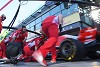 Foto zur News: Ferraris Boxenstopp-Unfall geklärt: Sensor löste Drama aus