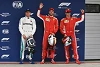 Foto zur News: Formel 1 China 2018: Mercedes gegen Ferrari chancenlos!