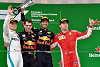Foto zur News: Formel 1 China 2018: Ricciardo jubelt dank goldener