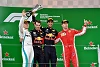 Foto zur News: Formel 1 China 2018: Ricciardo jubelt dank goldener