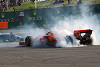 Foto zur News: Vettel verzeiht Verstappen Kollision: &quot;So geht man damit um&quot;