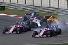 Foto zur News: Force India: Erstrunden-Pech verschleiert wahre Pace